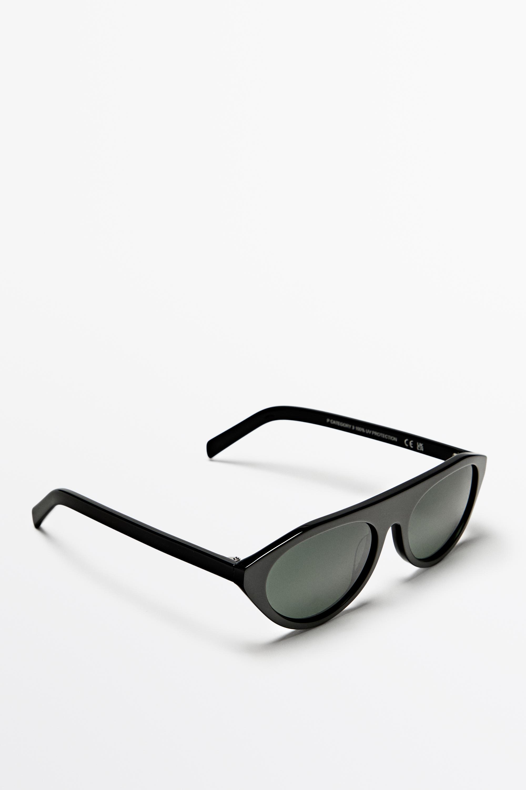 Lunettes de soleil ovales